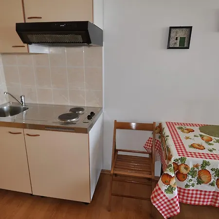 Studio In 33598 Apartment Podgora (Split-Dalmatia)
